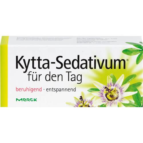 KYTTA SEDATIVUM für den Tag überzogene Tab. KYTTA SEDATIVUM für den Tag überzogene Tab.