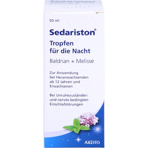 SEDARISTON Tropfen f.d.Nacht SEDARISTON Tropfen f.d.Nacht
