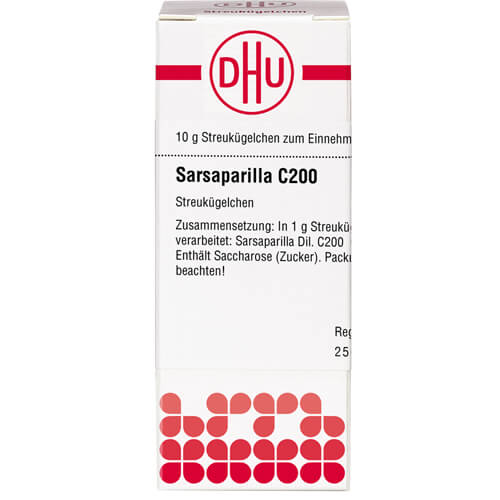 SARSAPARILLA C 200 Globuli SARSAPARILLA C 200 Globuli