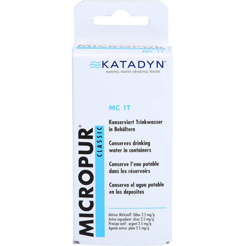 MICROPUR Classic MC 1T Tabletten MICROPUR Classic MC 1T Tabletten