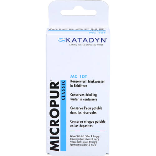 MICROPUR Classic MC 10T Tabletten MICROPUR Classic MC 10T Tabletten