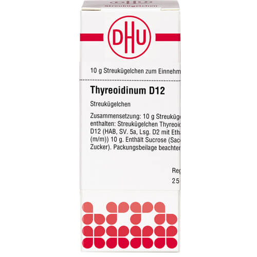 THYREOIDINUM D 12 Globuli THYREOIDINUM D 12 Globuli