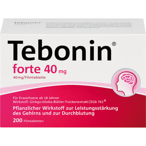 TEBONIN forte 40 mg Filmtabletten TEBONIN forte 40 mg Filmtabletten