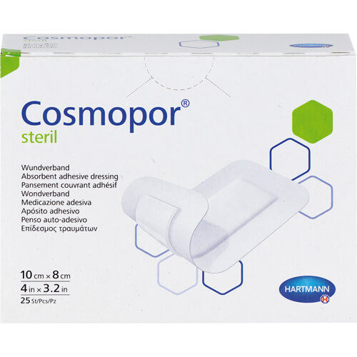 COSMOPOR steril Wundverband 8x10 cm COSMOPOR steril Wundverband 8x10 cm