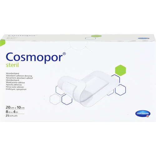 COSMOPOR steril Wundverband 10x20 cm COSMOPOR steril Wundverband 10x20 cm