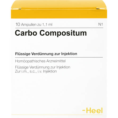CARBO COMPOSITUM Ampullen CARBO COMPOSITUM Ampullen