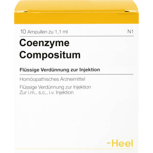 COENZYME COMPOSITUM Ampullen COENZYME COMPOSITUM Ampullen