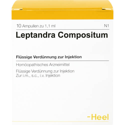 LEPTANDRA COMPOSITUM Ampullen LEPTANDRA COMPOSITUM Ampullen