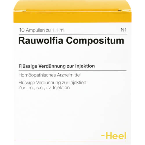 RAUWOLFIA COMPOSITUM Ampullen RAUWOLFIA COMPOSITUM Ampullen