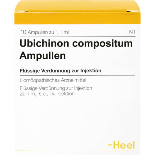 UBICHINON comp.Ampullen UBICHINON comp.Ampullen