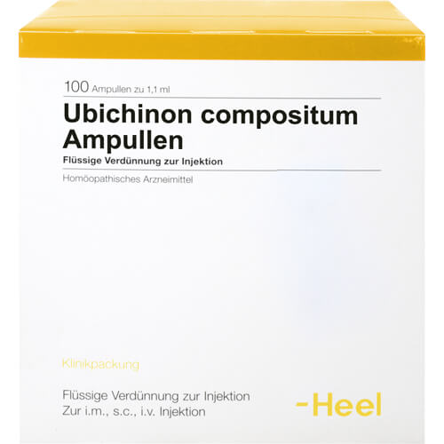 UBICHINON comp.Ampullen UBICHINON comp.Ampullen