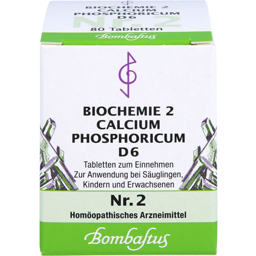 BIOCHEMIE 2 Calcium phosphoricum D 6 Tabletten BIOCHEMIE 2 Calcium phosphoricum D 6 Tabletten