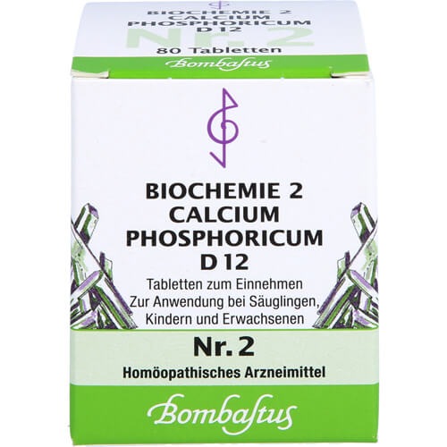 BIOCHEMIE 2 Calcium phosphoricum D 12 Tabletten BIOCHEMIE 2 Calcium phosphoricum D 12 Tabletten