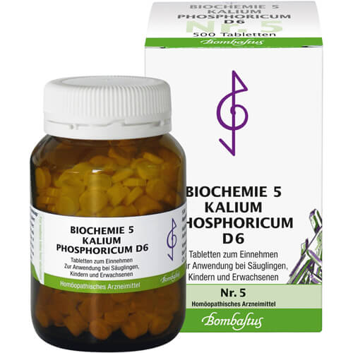 BIOCHEMIE 5 Kalium phosphoricum D 6 Tabletten BIOCHEMIE 5 Kalium phosphoricum D 6 Tabletten
