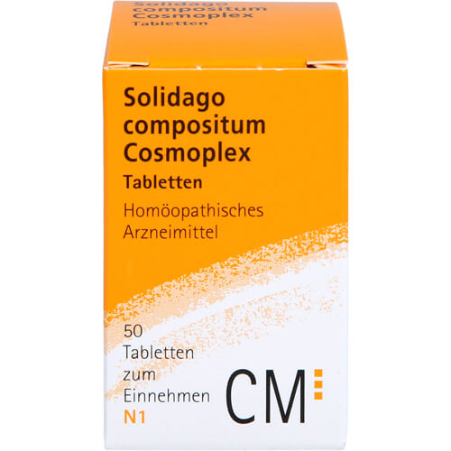 SOLIDAGO COMPOSITUM Cosmoplex Tabletten SOLIDAGO COMPOSITUM Cosmoplex Tabletten