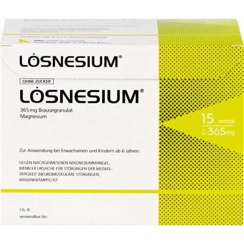 LÖSNESIUM Brausegranulat Btl. LÖSNESIUM Brausegranulat Btl.