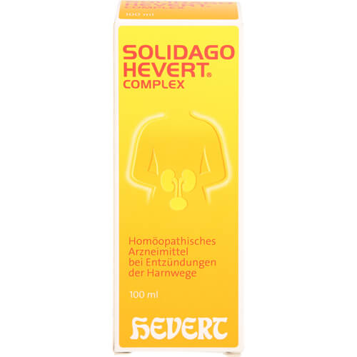 SOLIDAGO HEVERT Complex Tropfen SOLIDAGO HEVERT Complex Tropfen