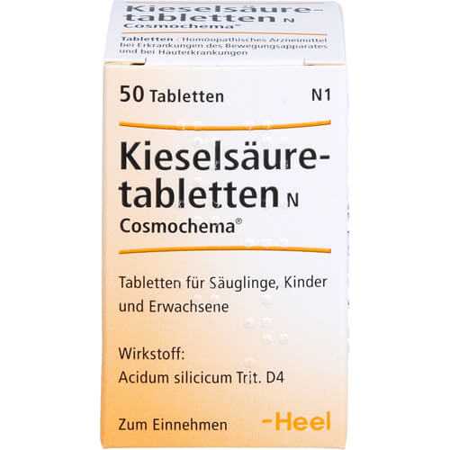 KIESELSÄURETABLETTEN N Cosmochema KIESELSÄURETABLETTEN N Cosmochema