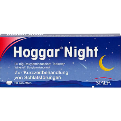 HOGGAR Night Tabletten HOGGAR Night Tabletten