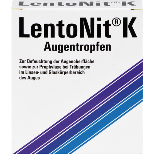 LENTO NIT K Augentropfen LENTO NIT K Augentropfen