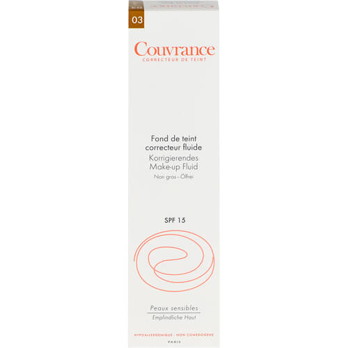 AVENE Couvrance korrigier.Make-up Fluid sand 3.0 AVENE Couvrance korrigier.Make-up Fluid sand 3.0