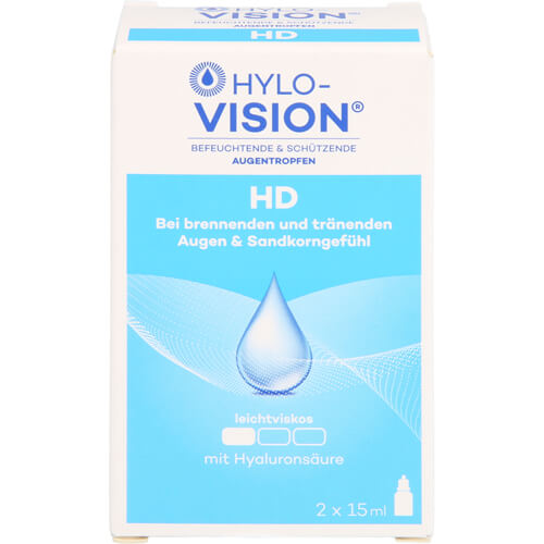 HYLO-VISION HD Augentropfen HYLO-VISION HD Augentropfen