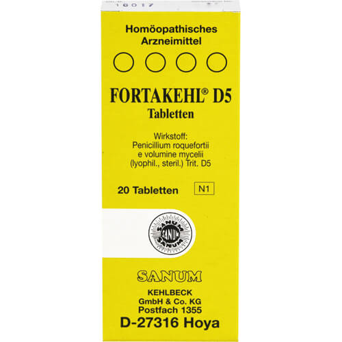 FORTAKEHL D 5 Tabletten FORTAKEHL D 5 Tabletten