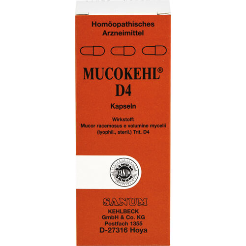 MUCOKEHL D 4 Kapseln MUCOKEHL D 4 Kapseln