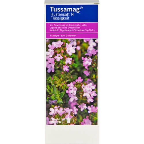 TUSSAMAG Hustensaft N TUSSAMAG Hustensaft N