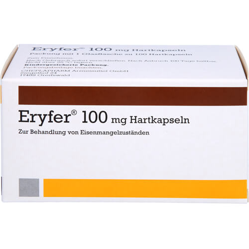 ERYFER 100 Hartkapseln ERYFER 100 Hartkapseln
