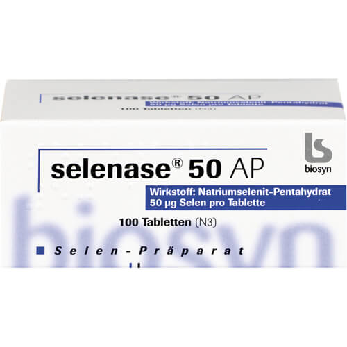 SELENASE 50 AP Tabletten SELENASE 50 AP Tabletten
