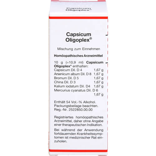 CAPSICUM OLIGOPLEX Liquidum CAPSICUM OLIGOPLEX Liquidum