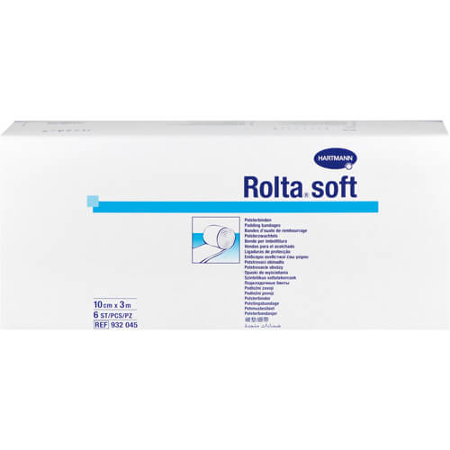 ROLTA soft Synth.-Wattebinde 10 cmx3 m ROLTA soft Synth.-Wattebinde 10 cmx3 m