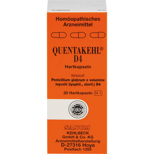 QUENTAKEHL D 4 Kapseln QUENTAKEHL D 4 Kapseln