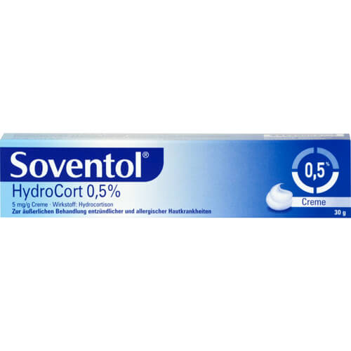 SOVENTOL Hydrocort 0,5% Creme SOVENTOL Hydrocort 0,5% Creme