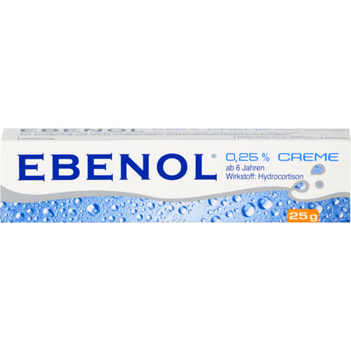 EBENOL 0,25% Creme EBENOL 0,25% Creme