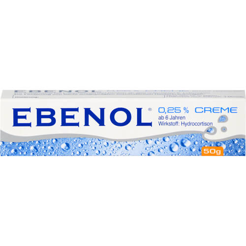 EBENOL 0,25% Creme EBENOL 0,25% Creme