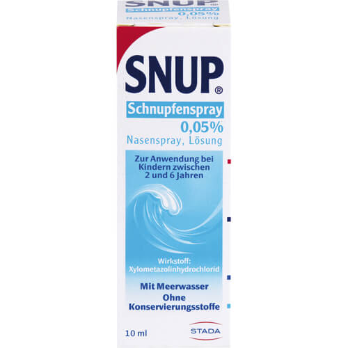 SNUP Schnupfenspray 0,05% Nasenspray SNUP Schnupfenspray 0,05% Nasenspray