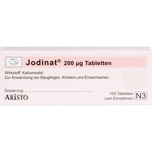 JODINAT 200 μg Tabletten JODINAT 200 μg Tabletten