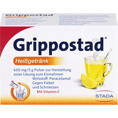 GRIPPOSTAD Heißgetränk Pulver GRIPPOSTAD Heißgetränk Pulver
