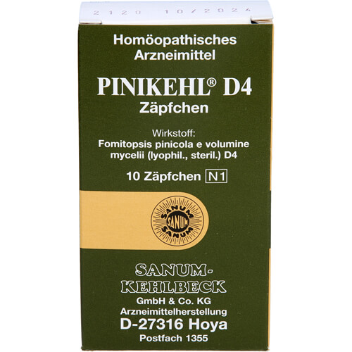 PINIKEHL D 4 Zäpfchen PINIKEHL D 4 Zäpfchen