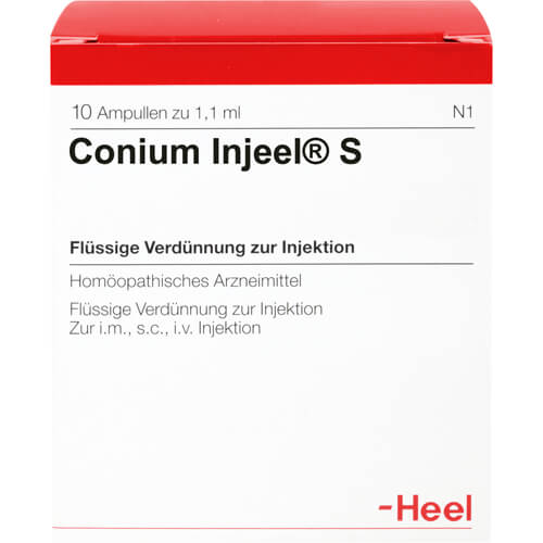 CONIUM INJEEL S Ampullen CONIUM INJEEL S Ampullen