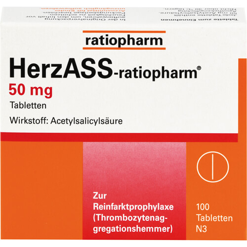 HERZASS-ratiopharm 50 mg Tabletten HERZASS-ratiopharm 50 mg Tabletten