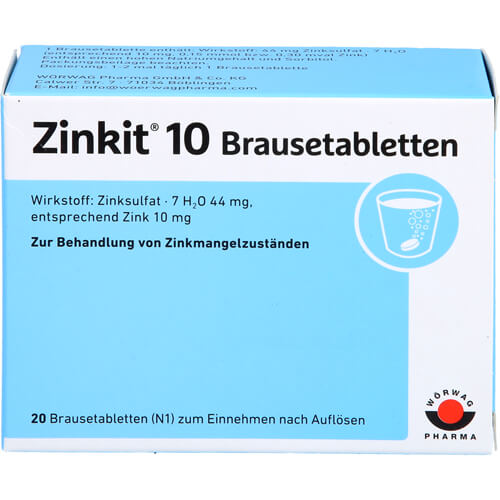 ZINKIT 10 Brausetabletten ZINKIT 10 Brausetabletten
