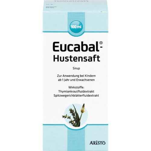EUCABAL Hustensaft EUCABAL Hustensaft