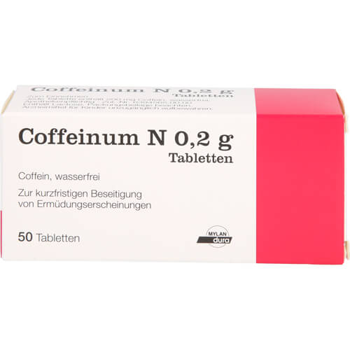 COFFEINUM N 0,2 g Tabletten COFFEINUM N 0,2 g Tabletten