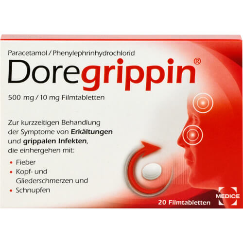 DOREGRIPPIN Tabletten DOREGRIPPIN Tabletten