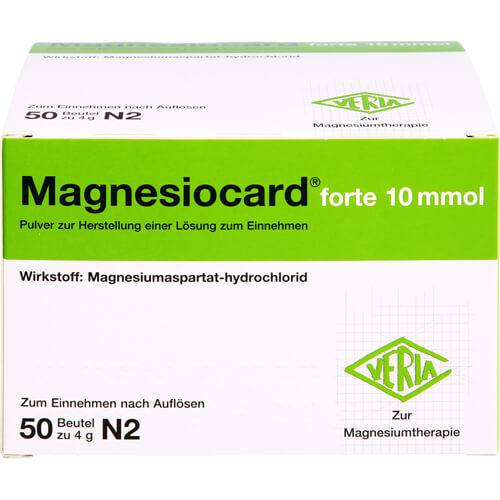 MAGNESIOCARD forte 10 mmol Plv.z.Her.e.Lsg.z.Einn. MAGNESIOCARD forte 10 mmol Plv.z.Her.e.Lsg.z.Einn.