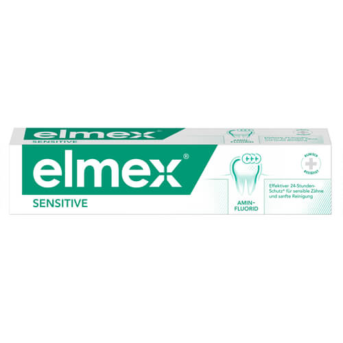 ELMEX SENSITIVE Zahnpasta m.Faltsch. ELMEX SENSITIVE Zahnpasta m.Faltsch.