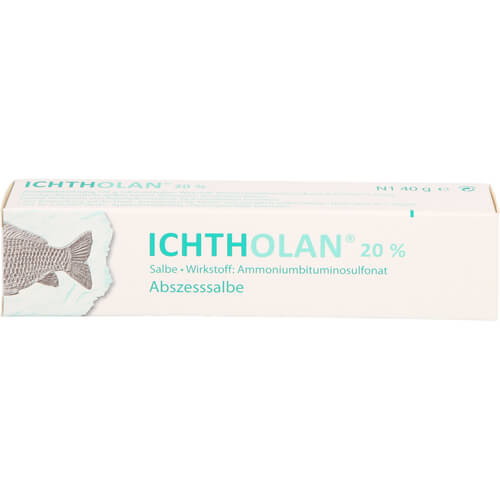 ICHTHOLAN 20% Salbe ICHTHOLAN 20% Salbe